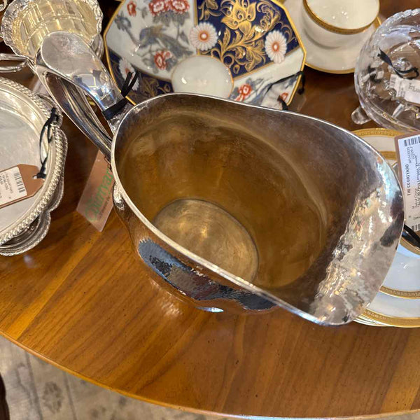 Hammered Arts & Crafts Style Pitcher