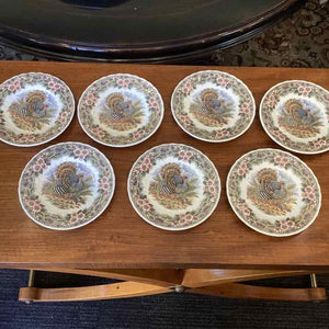 Churchhill Turkey Salad Plates