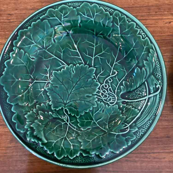 Green Leaf Salad Plates