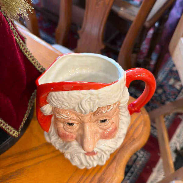 Royal Doulton Toby Santa Jug