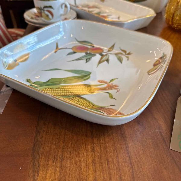 Royal Worcester "Evesham" Square Server