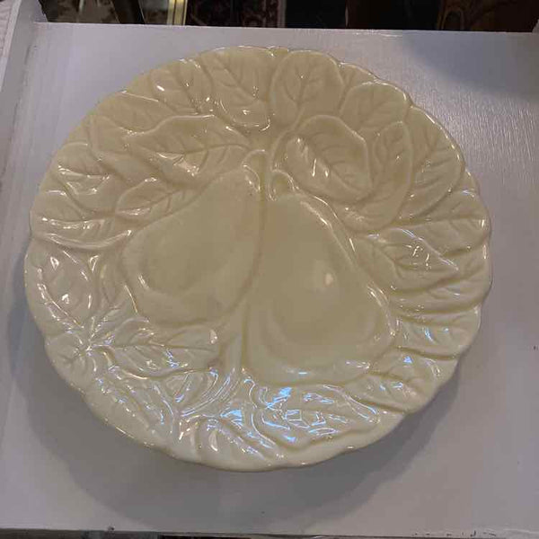 Decorative Yellow Plate