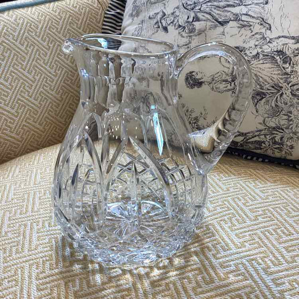 Crystal Pitcher