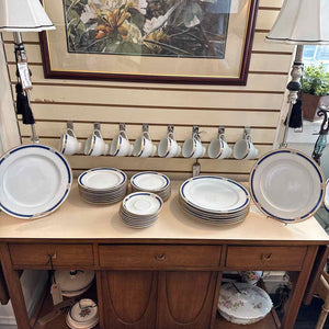 Gorham "Regalia Court Lapis" Set of China