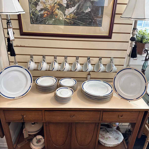 Gorham "Regalia Court Lapis" Set of China