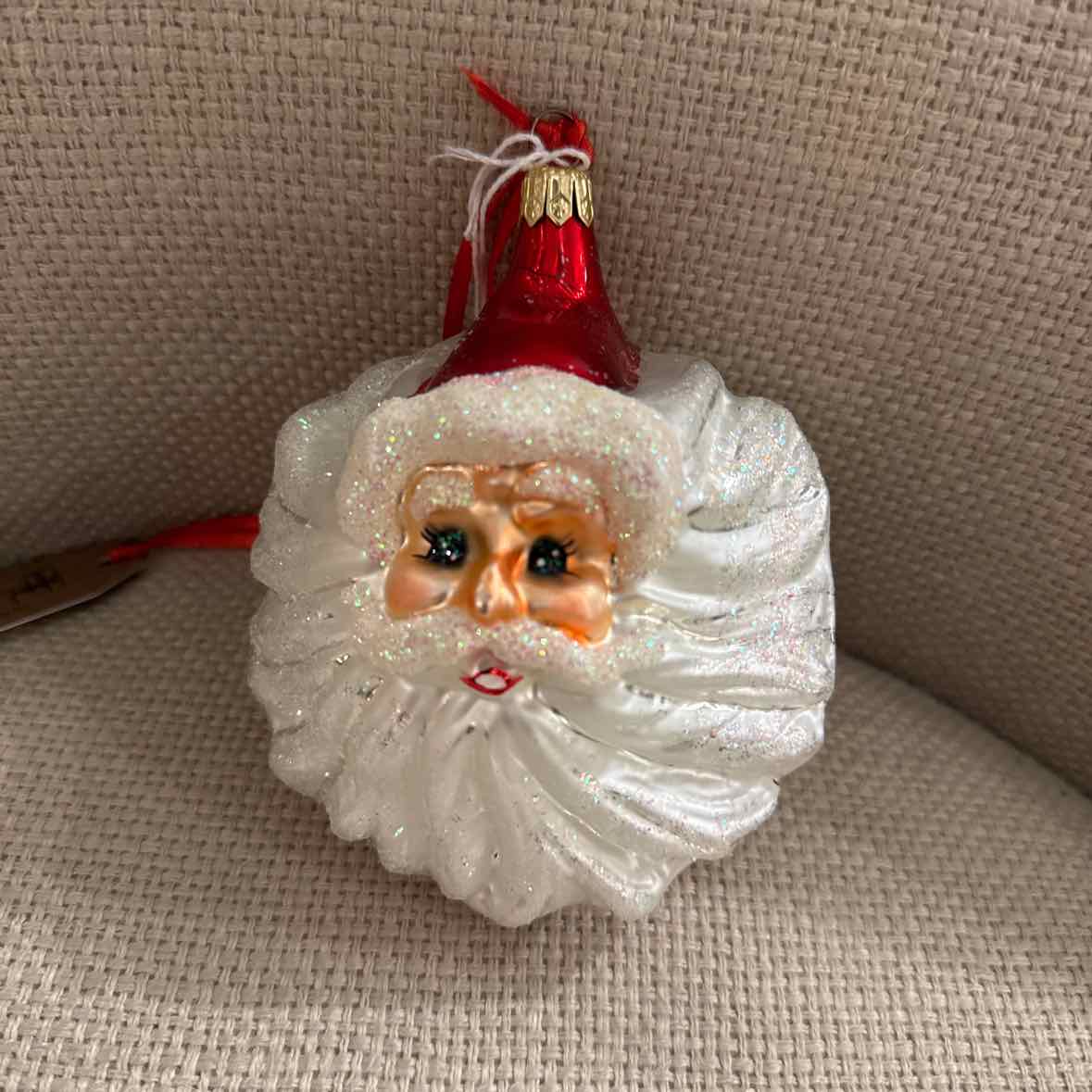 Radko Winter Winds Santa Ornament