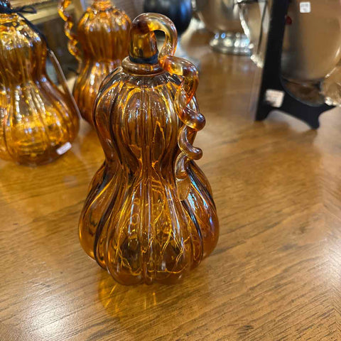 Glass Gourd With Lights