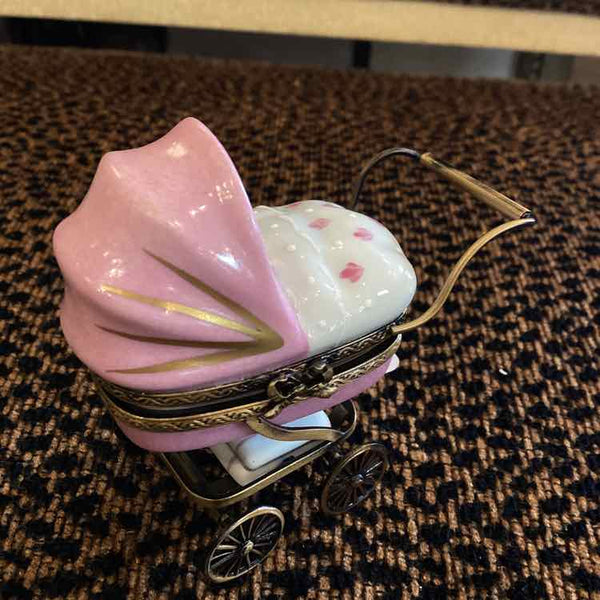 Limoges Baby Carriage