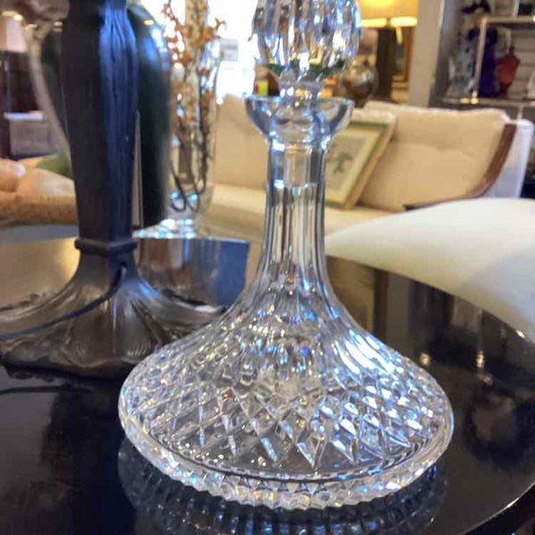 Ships Decanter - Waterfordr