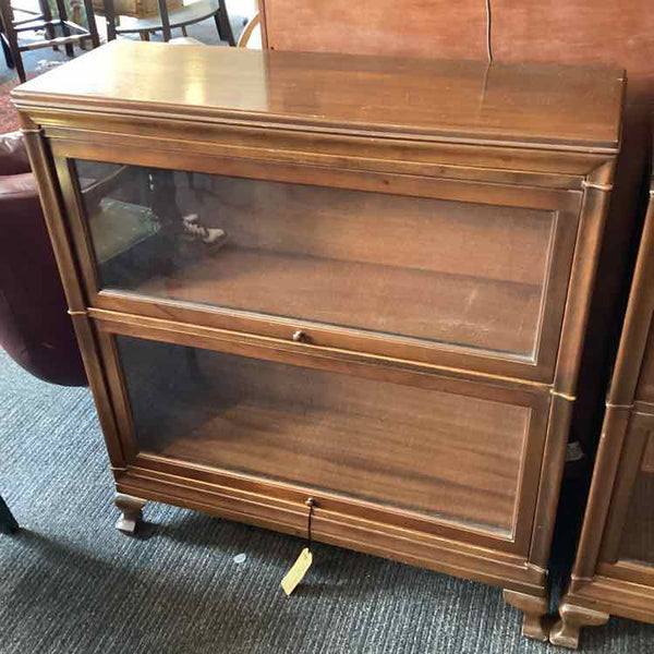 Antique Barrister Book Shelves