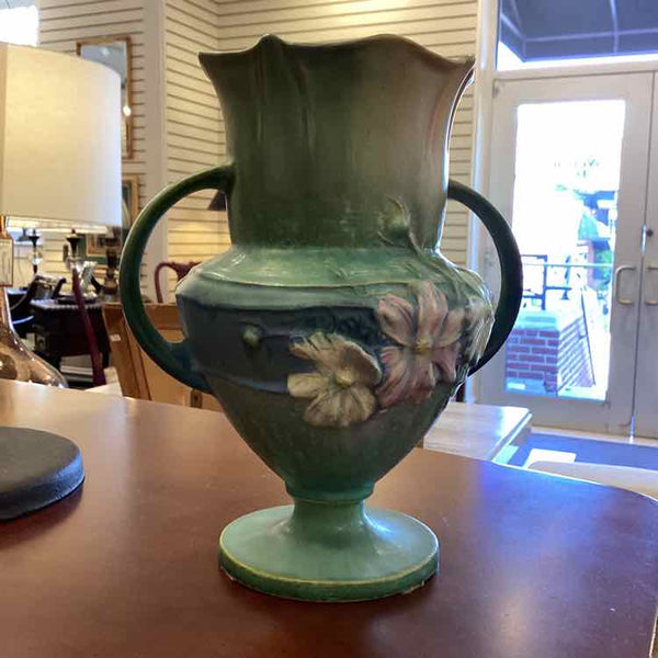 Roseville Cosmos Vase