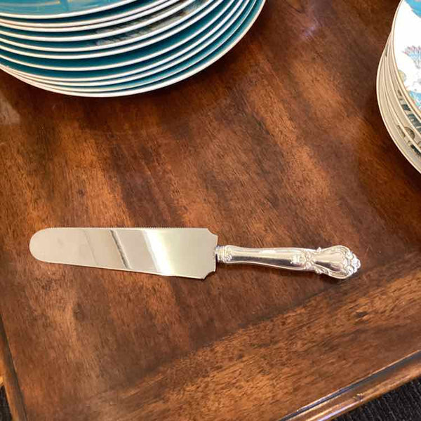 Sheffield Stainless &  Sterling  Cake Knife