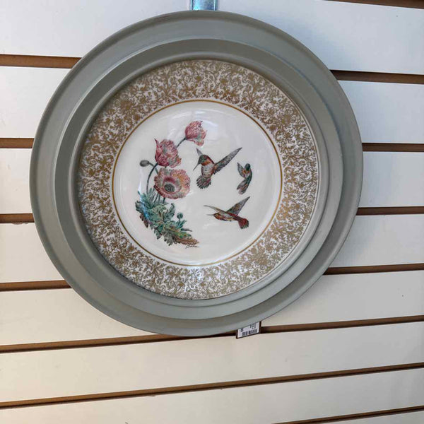 Lenox Framed Hummingbird Plate