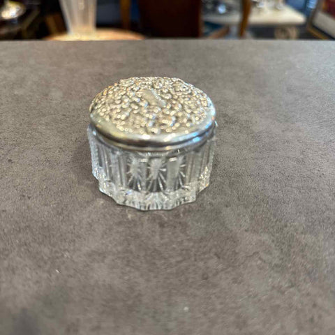 Sterling & Crystal Box