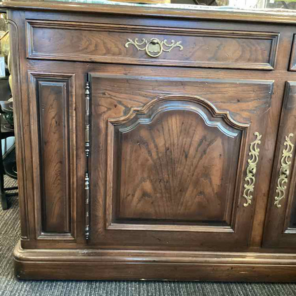 Henredon Four Centuries French Provincial Solid Ash Sideboard