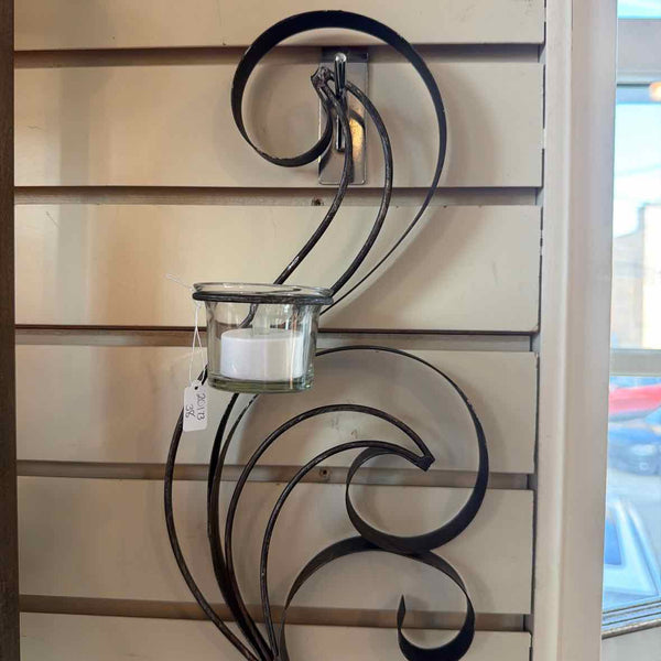 Pair of Wall Sconce Tealight Holder