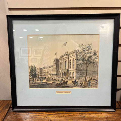 Vintage Chicago Engravings