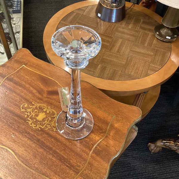 Crystal Pillar Candleholder