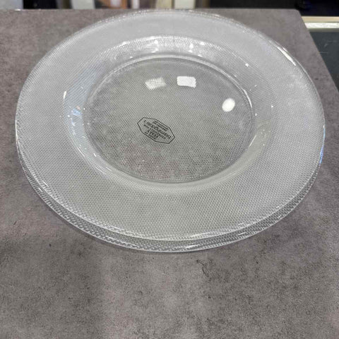 2 Italian Art Platters