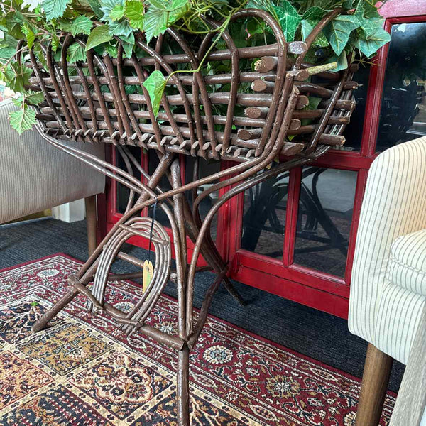 Brown Twig Art Plant Stand