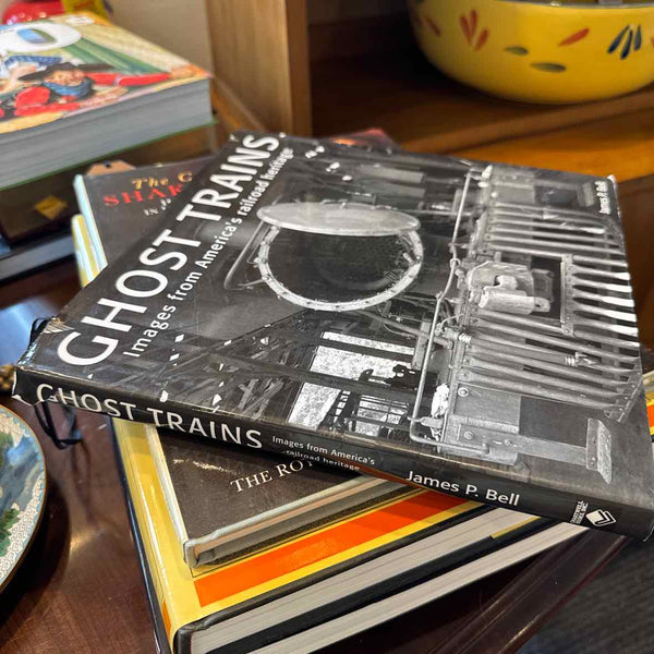 Book-Ghost Trains