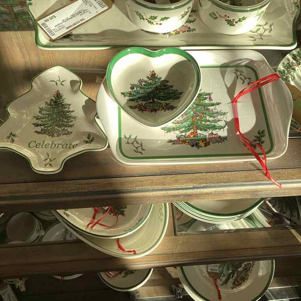 Spode Christmas Set of 3 Small Dishes