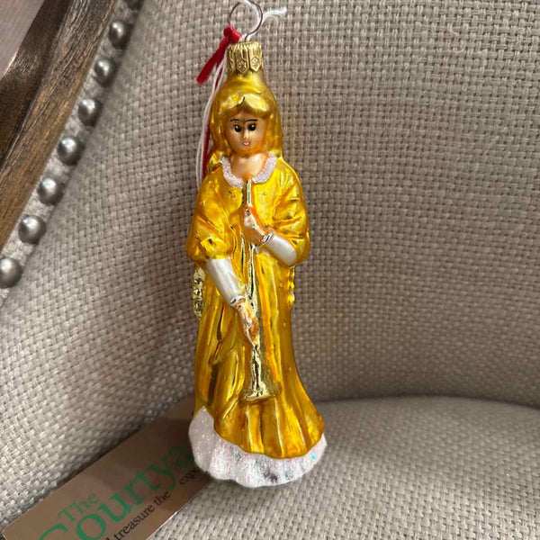 Radko Heavenly Triumph Angel Ornament