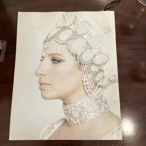 Vintage Barbara Streisand Promo Magazine