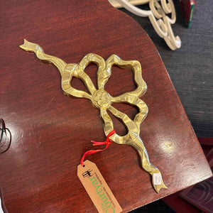 Brass Hanging Bow