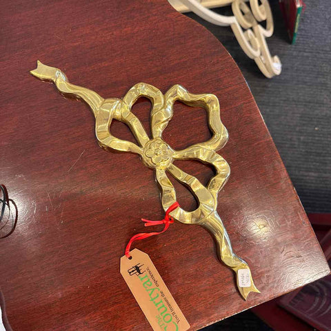 Brass Hanging Bow