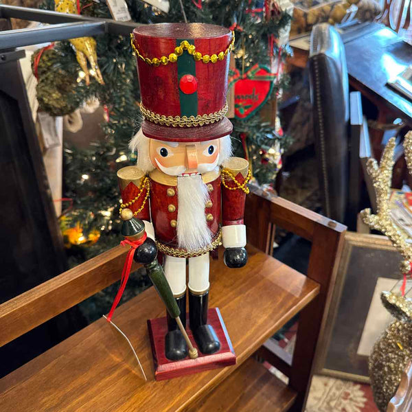 Nutcracker Soldier with Baton