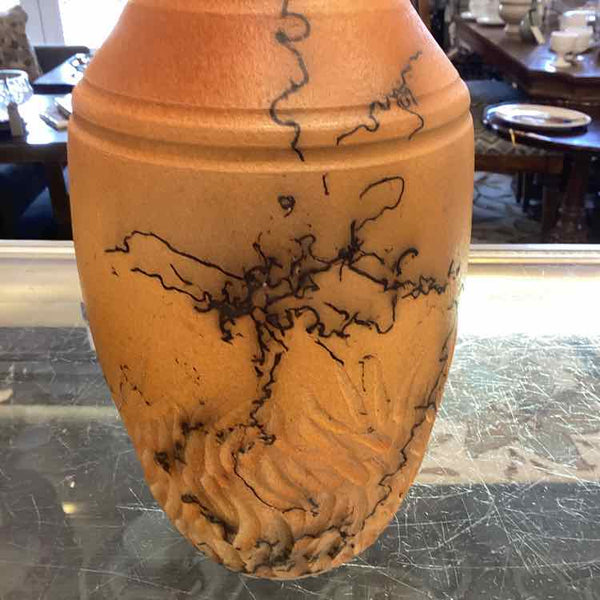 Raku Pottery Vase