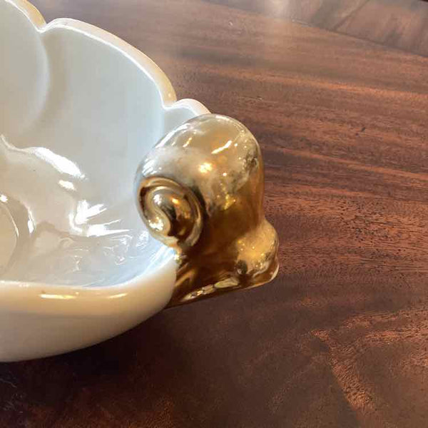 Abingdon Scalloped Bowl