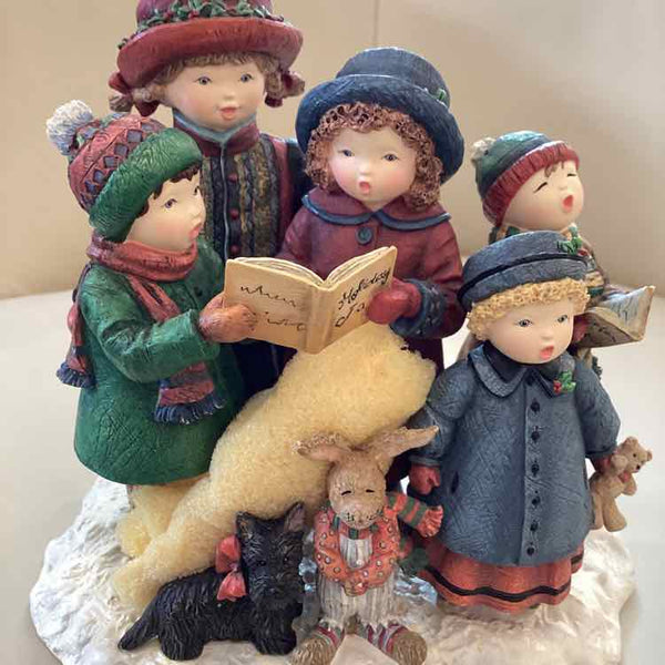 Holiday Carol Figurine "Special Friends" -1st ed. w/box