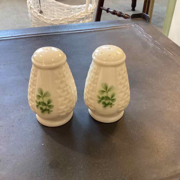 Donegal "Parian" Salt & Pepper Shakers