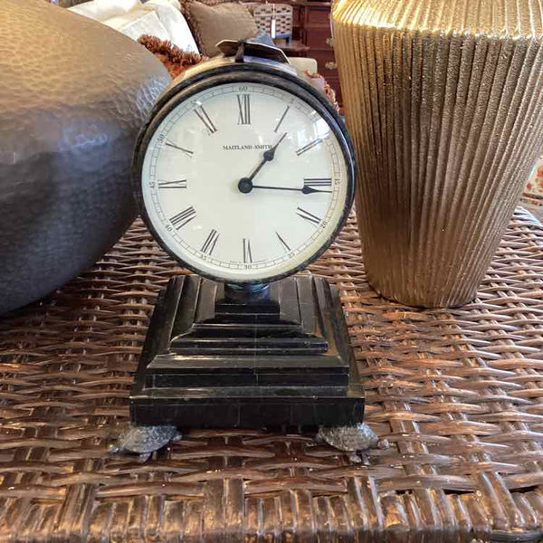 Maitland-Smith Clock w/Turtle Feet