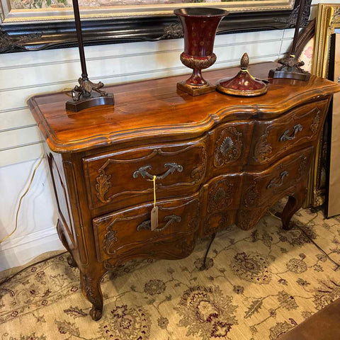 Ornate Bombe Chest