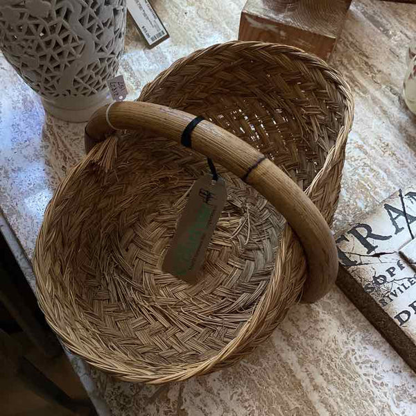 Single Handle Asian Basket