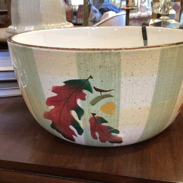 Fall Leaves Bowl