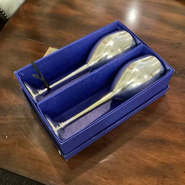 Pair Of William Adams Wedding Glasses