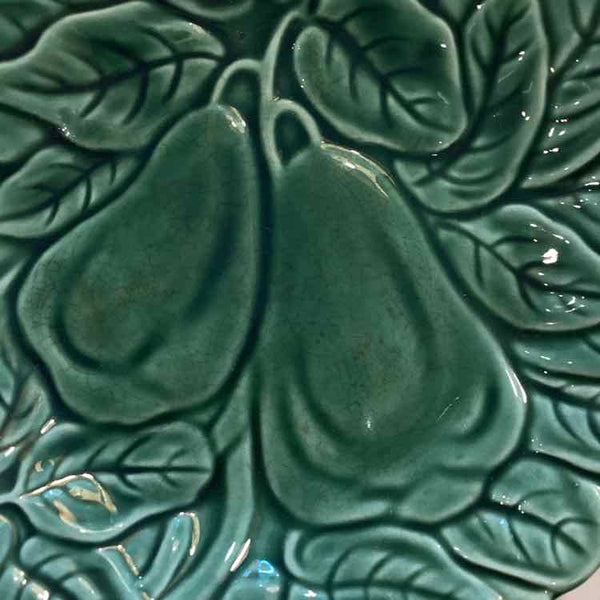 Decorative Green Plate