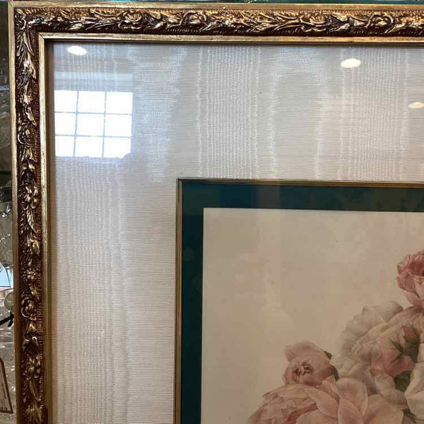 "Rosa Damascera" Framed Print