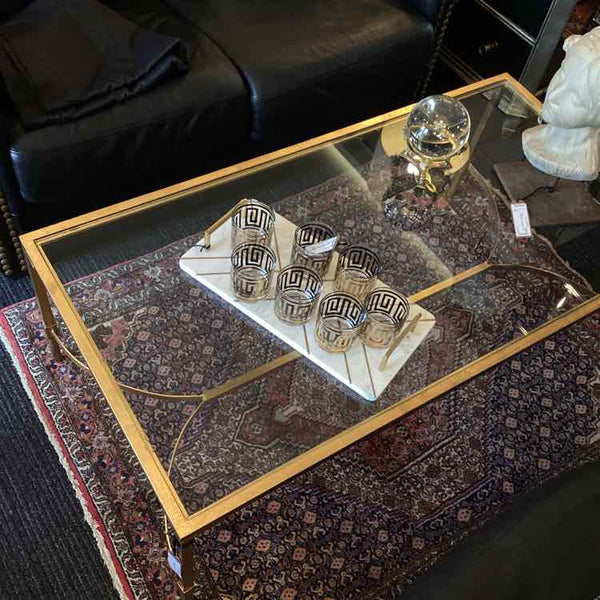 Joss & Main Gold Coffee Table