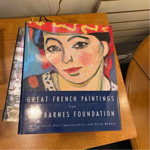 Book: Great French Paintings