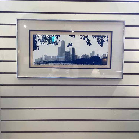 Silk Screen - "Chicago Lakefront" - Signed/Numbered