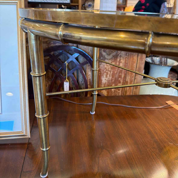 Brass & Glass Coffee Table