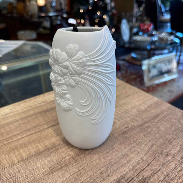 Kaiser White Floral Vase