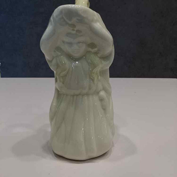Belleek Figural Pitcher