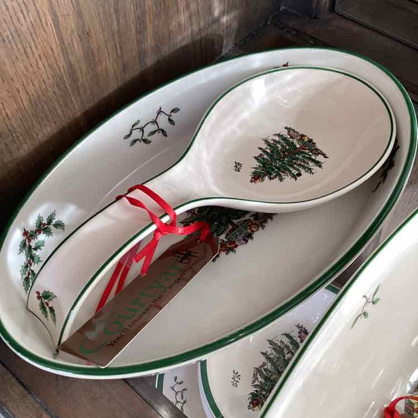 Spode Christmas Serving Spoon