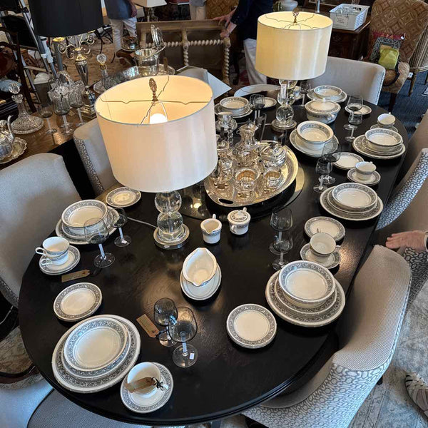 Custom Dining Table and 8 Chairs